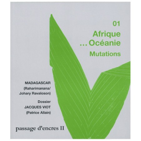 REVUE Passages d'encres II - Afrique... Océanie mutations