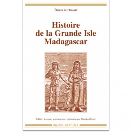BOOK Histoire de la Grande Isle Madagascar  - Flacourt
