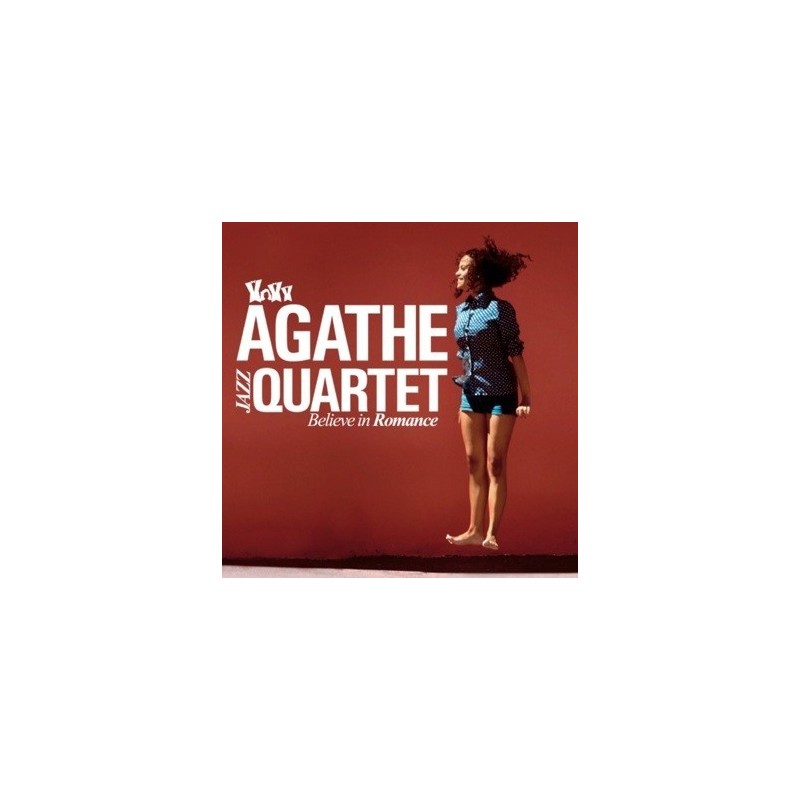 CD Believe in Romance - Agathe Jazz Quartet