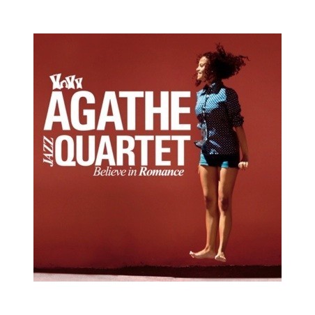 CD Believe in Romance - Agathe Jazz Quartet