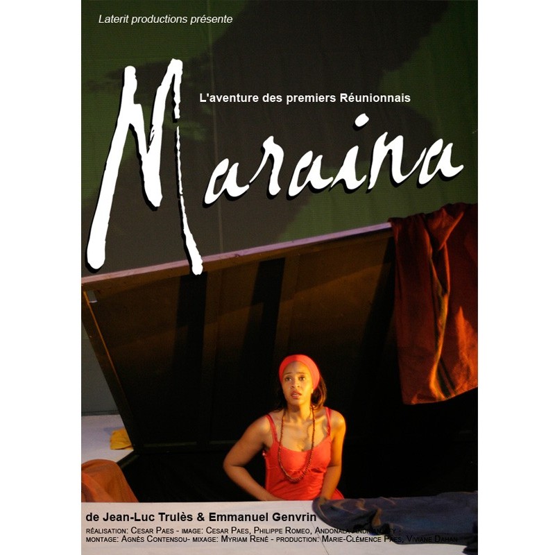 DVD Opéra Maraina