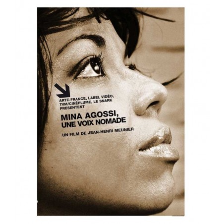 DVD Mina Agossi, une voix nomade - JH. Meunier