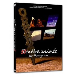 DVD Fenêtre animée sur Madagascar