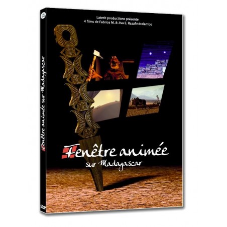 DVD Animação 3D  Janela sobre Madagascar