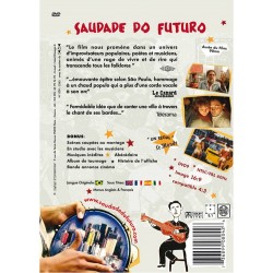 DVD Saudade do Futuro - Paes