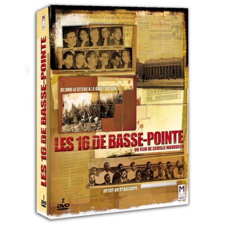 DVD Les 16 de Basse Pointe - Camille Mauduech