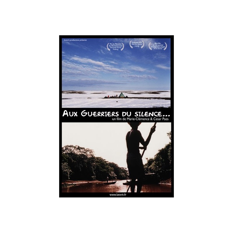 DVD Aux guerriers du silence... - MC et C. Paes