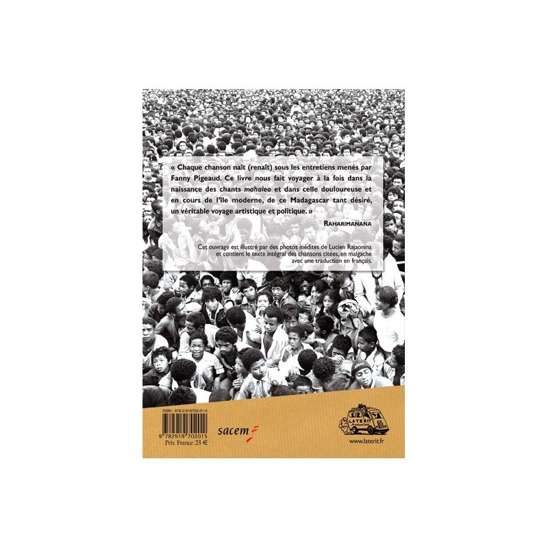 PDF] Le Parler Secret Arabico-Malgache du Sud-Est de Madagascar de