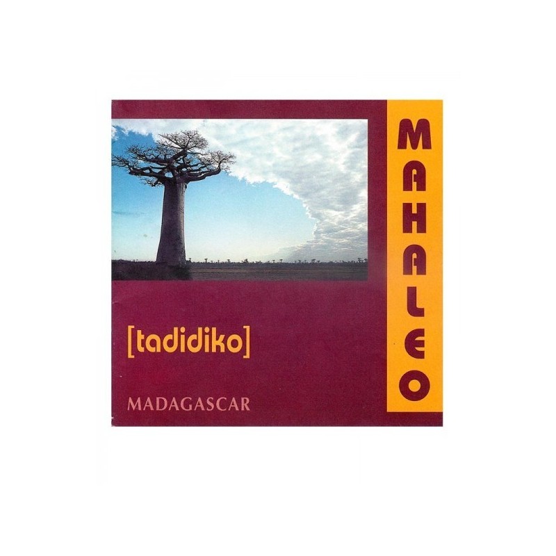 CD Tadidiko - Mahaleo