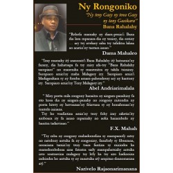 BOOK Ny Rongoniko - Bana Rahalahy