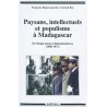 BOOK Paysans, intellectuels et populisme à Madagascar