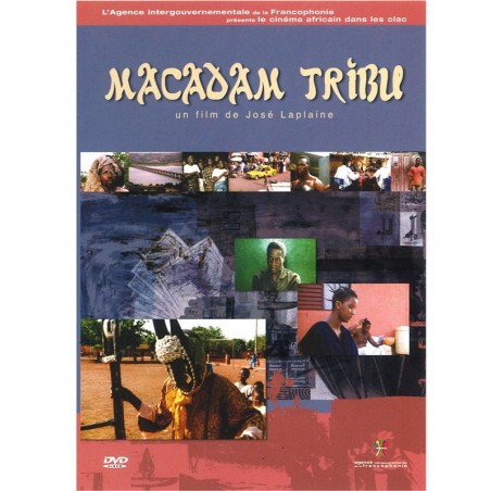 DVD Macadam Tribu - José Laplaine