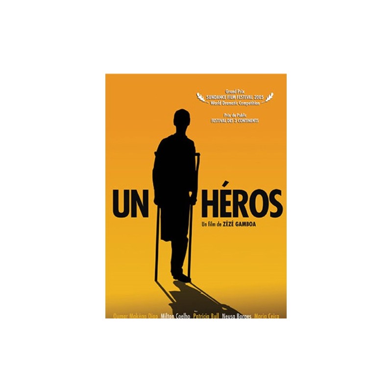 DVD O Heroi - Zézé Gamboa