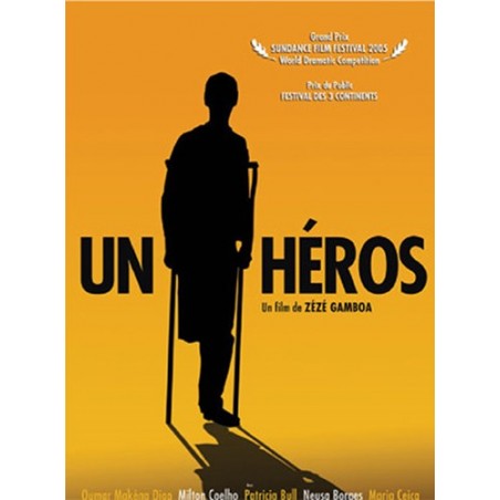DVD O Heroi - Zézé Gamboa