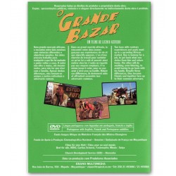 DVD O Grande Bazar - Licinio Azevedo