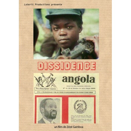 DVD Dissidence - Zézé Gamboa