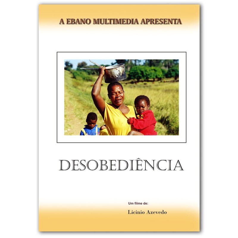 DVD Desobediência - Licinio Azevedo