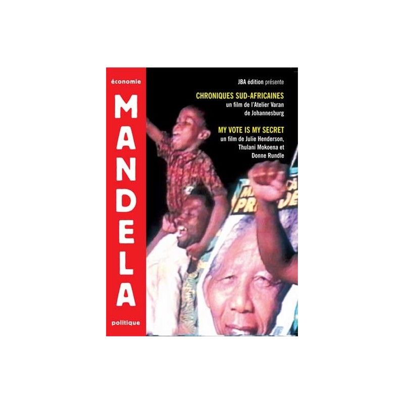 DVD Mandela - 2 filmes