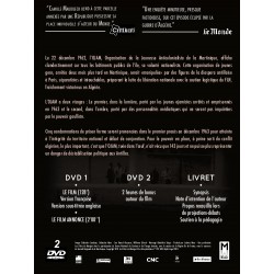 DVD L'Affaire de l'OJAM - Camille Mauduech