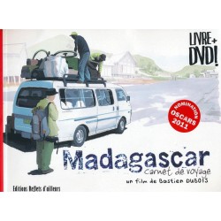 BOOK+DVD Madagascar, a journey diary - Bastien Dubois