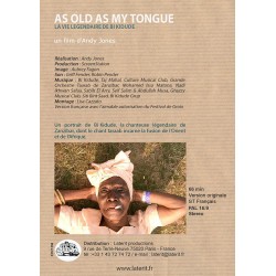 DVD As old as my tongue - Andy Jones FRANCAIS