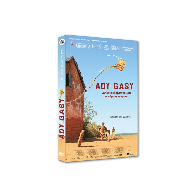presale DVD Ady Gasy - Lova Nantenaina