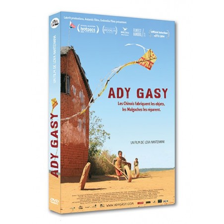 presale DVD Ady Gasy The Malagasy Way - Lova Nantenaina