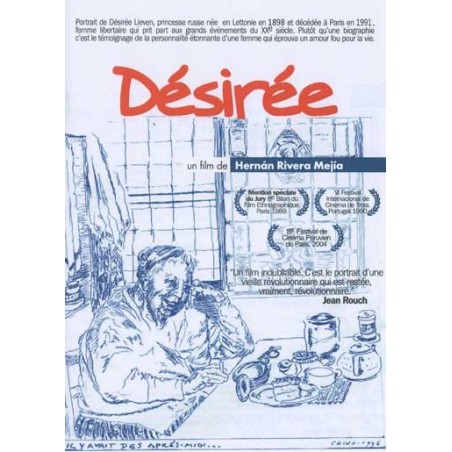 DVD Désirée - Hernán Rivera Mejía