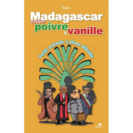 LIVRE Madagascar entre poivre et vanille - Naïvo