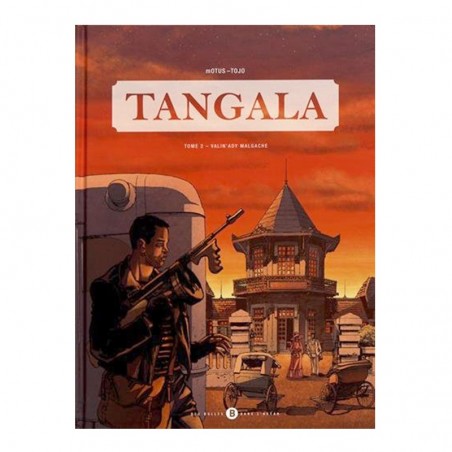 BD Tangala (tome 1) - Tojo & mOTUS