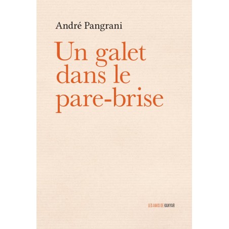 BOOK Un galet dans le pare-brise - André Pangrani