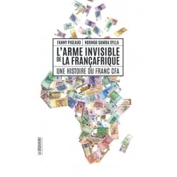 LIVRE L'arme invisible de la Françafrique - Fanny Pigeaud