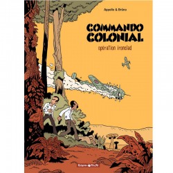 BD Commando colonial - Opération Ironclad
