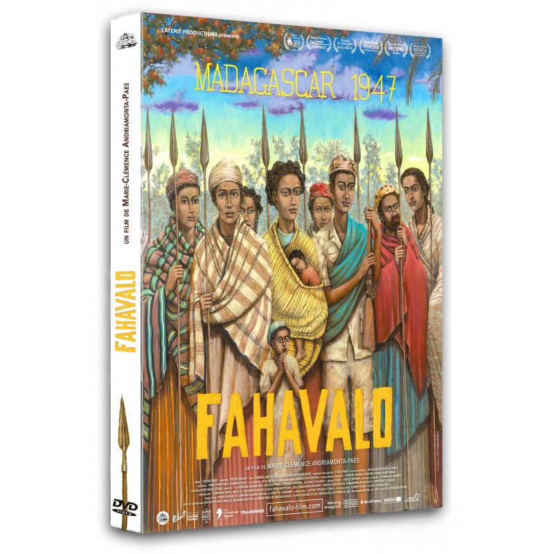 DVD Fahavalo, Madagascar 1947