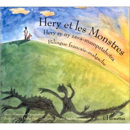 BOOK Hery et les monstres