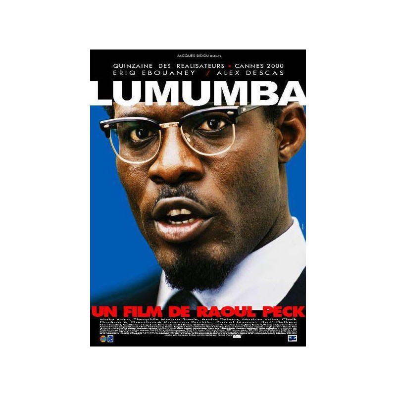 DVD Lumumba - Raoul Peck