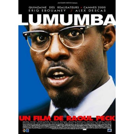 DVD Lumumba - Raoul Peck