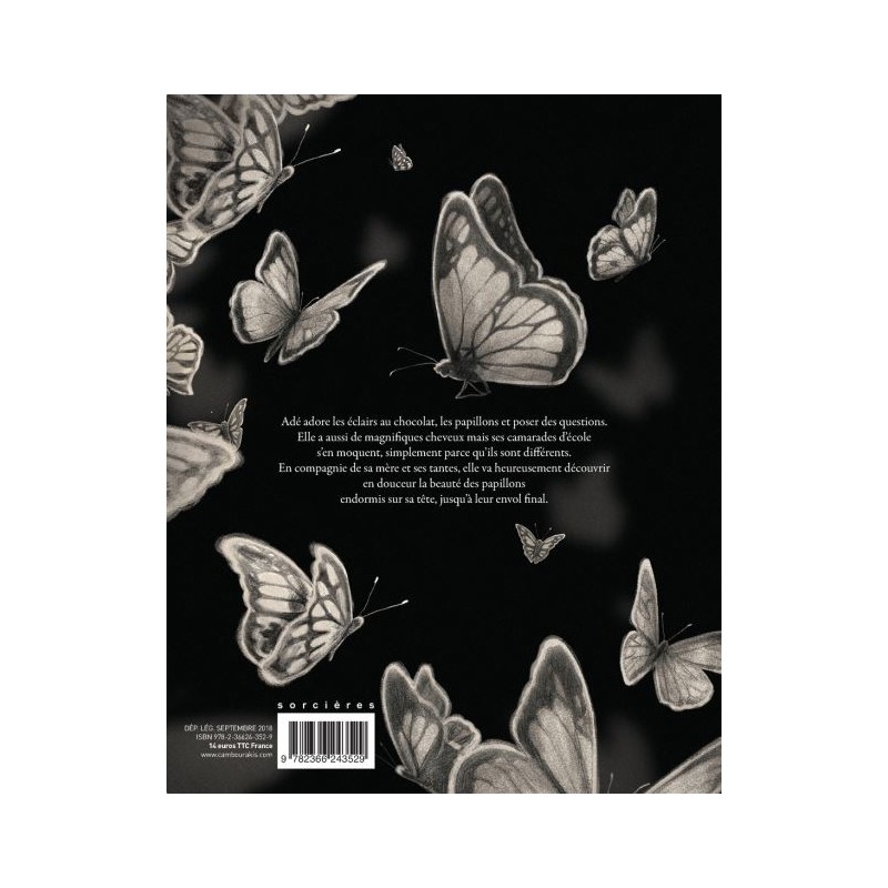 LIVRE Comme un million de papillons noirs
