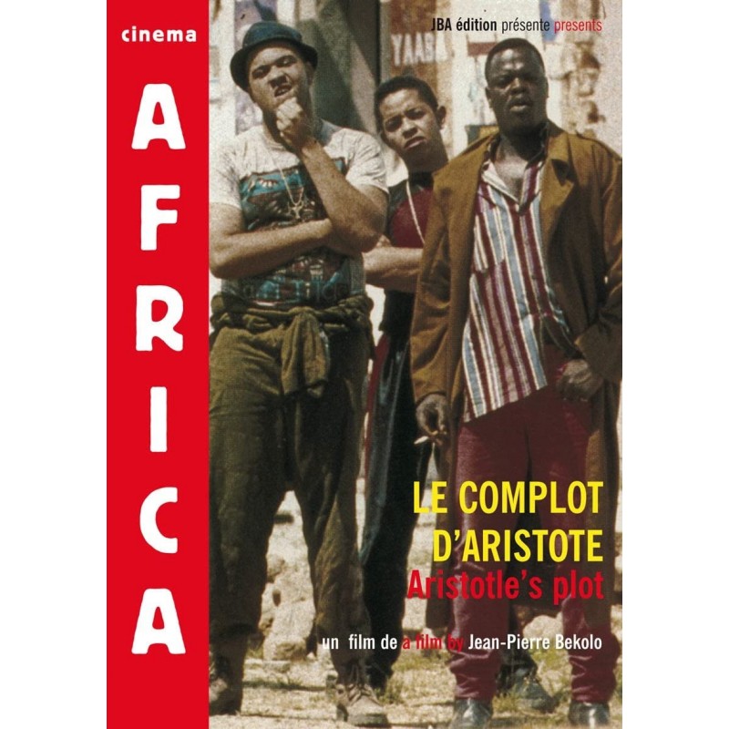 DVD Aristotle's plot - Jean-Pierre Bekolo