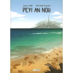 COMIC BOOK Péyi an nou