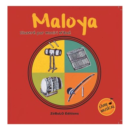 Livre musical pour enfants MALOYA