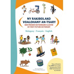 LIVRE Ny Rakibolako Voalohany An-Tsary  Malagasy - Français - English