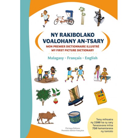 BOOK Ny Rakibolako Voalohany An-Tsary  Malagasy - Français - English