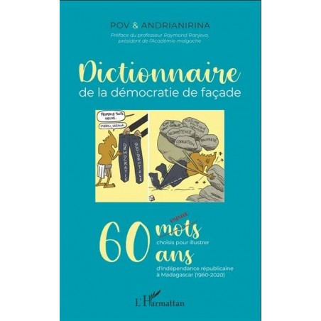 BOOK Dictionnaire de la démocratie de façade - Pov & Andrianirina