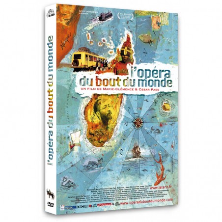 DVD L'opéra du bout du monde - Marie-Clémence et Cesar Paes