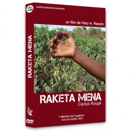 DVD Raketa mena - cactus rouge de Hery Rasolo