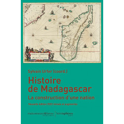 BOOK Histoire de Madagascar, la construction d'une nation