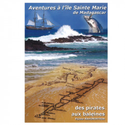 BOOK Aventures à Sainte-Marie - Elyane Rahonintsoa