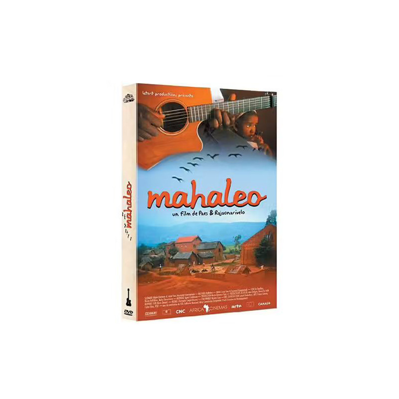 DVD Mahaleo - le film - Paes et Rajaonarivelo