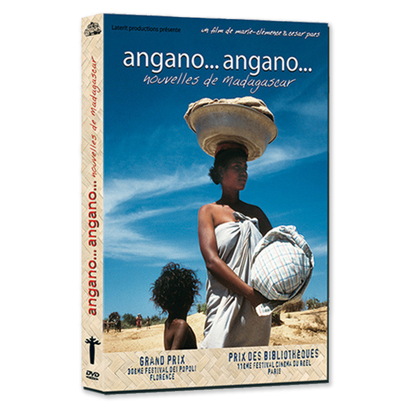 DVD Angano... Angano... Lendas de Madagascar - MC et C. Paes